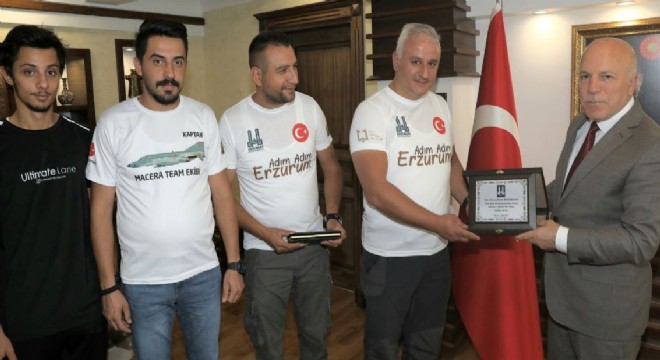 Büyükşehir'de “Adım Adım Erzurum” buluşması 